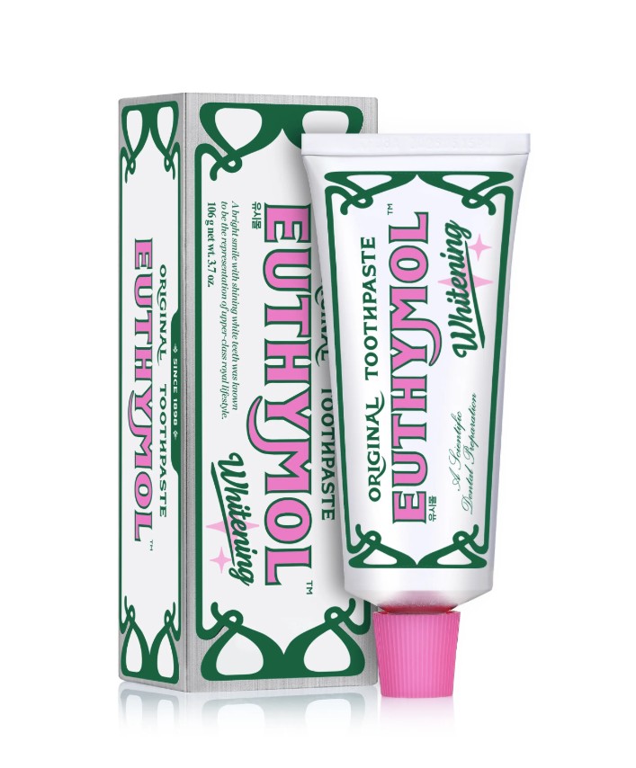 Euthymol Whitening Toothpaste+ My Melody Mirror Keyring 美白牙膏(贈送melody鏡)