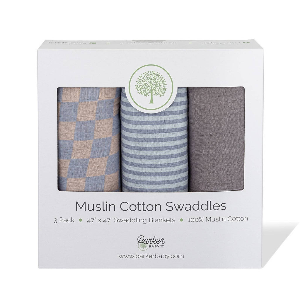 Stormy Swaddle Set