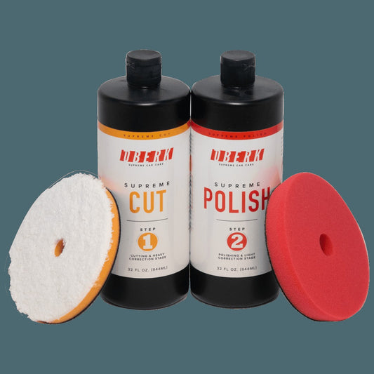 OBERK Supreme Paint Correction Detailer's Kit