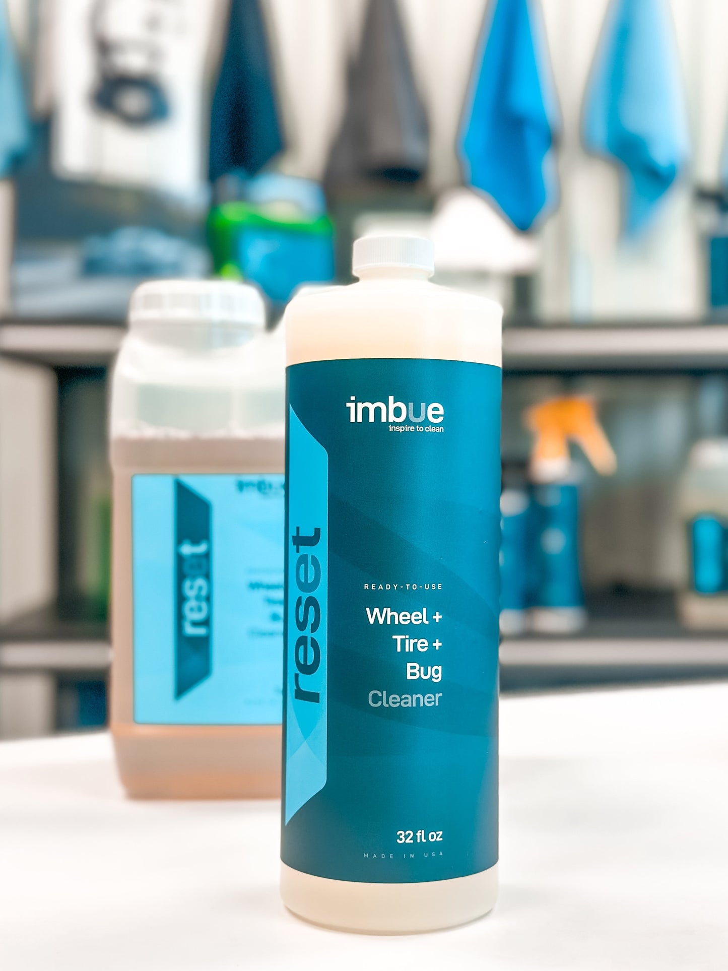 Imbue | Reset Wheel, Tire & Bug Cleaner Concentrate
