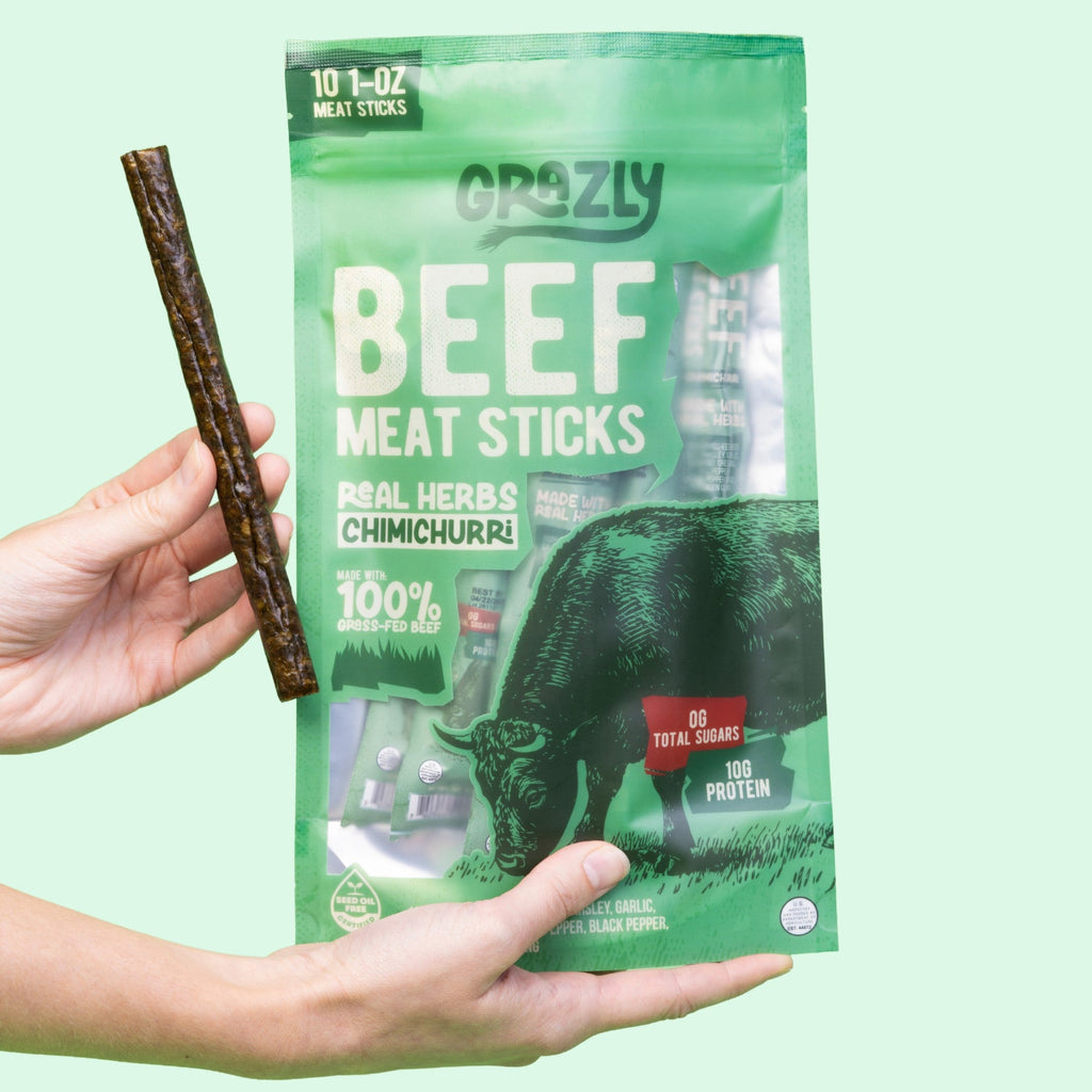 Chimichurri Beef Meat Sticks