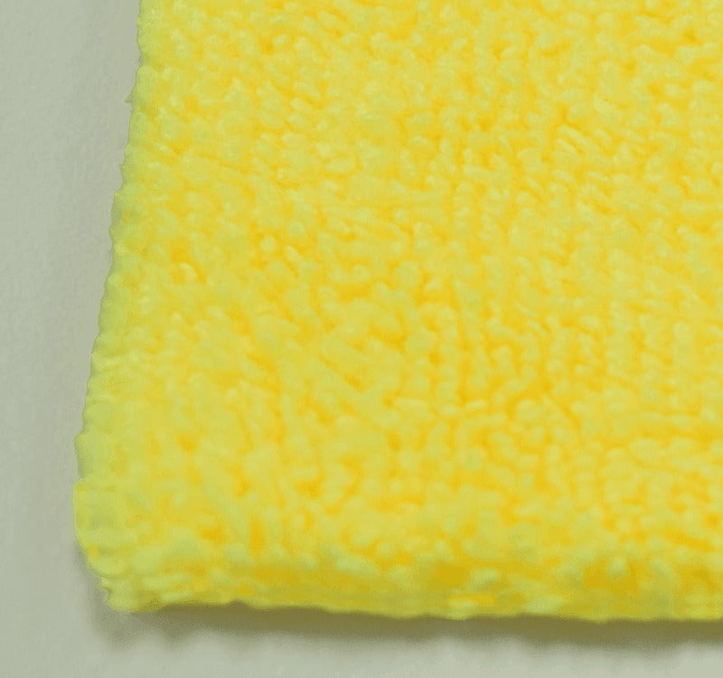 THE RAG COMPANY Edgeless 245 All Purpose Microfiber Terry Towel (25 Pack) (16x16)