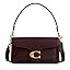 COACH Women's Pebble Tabby Shoulder Bag | Quilted, 26, with Chain
