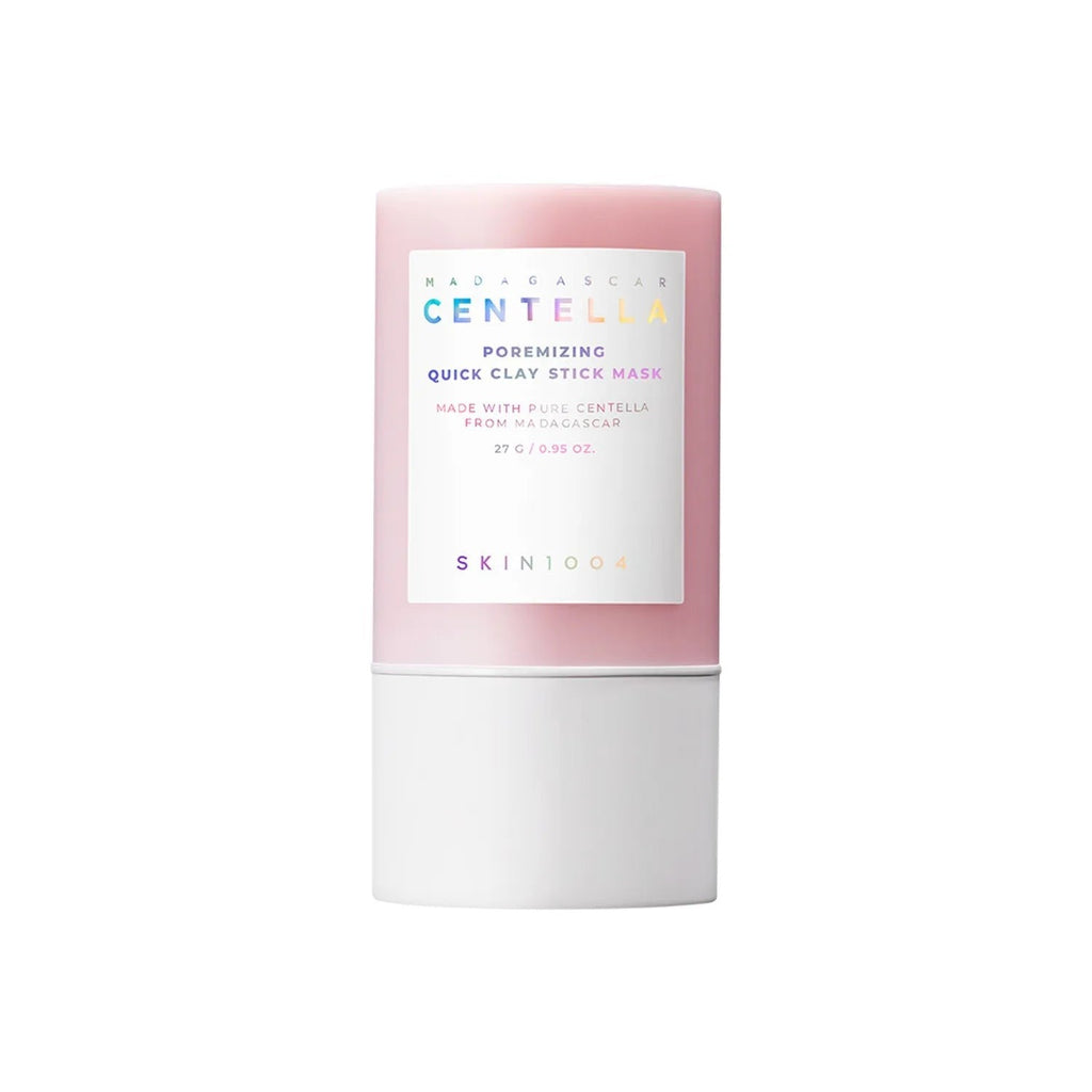 Skin1004 Centella Quick Clay Stick Mask (Pink) 馬達加粉鹽毛孔收斂快速泥膜棒27g