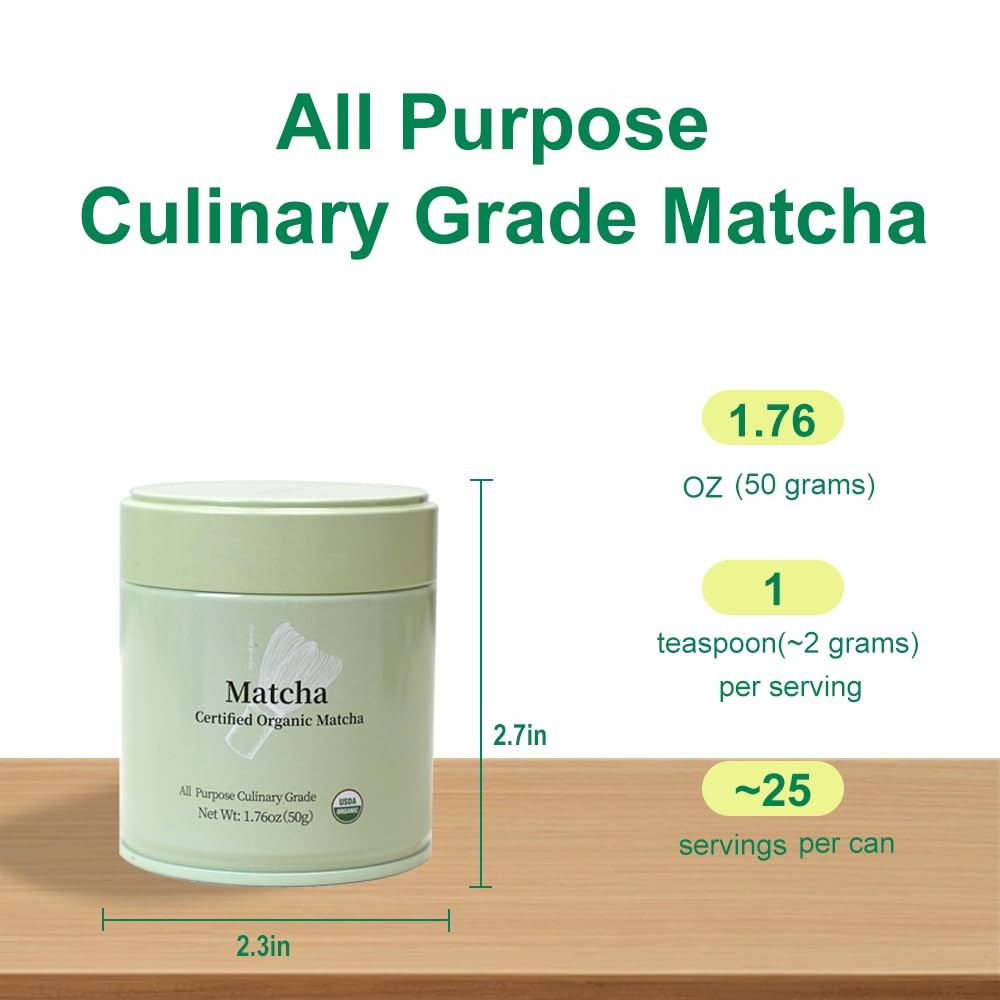 MatchAdmire Ceremonial Grade Matcha Set for Birthday Gifts for Her and Plant-Based Foodies