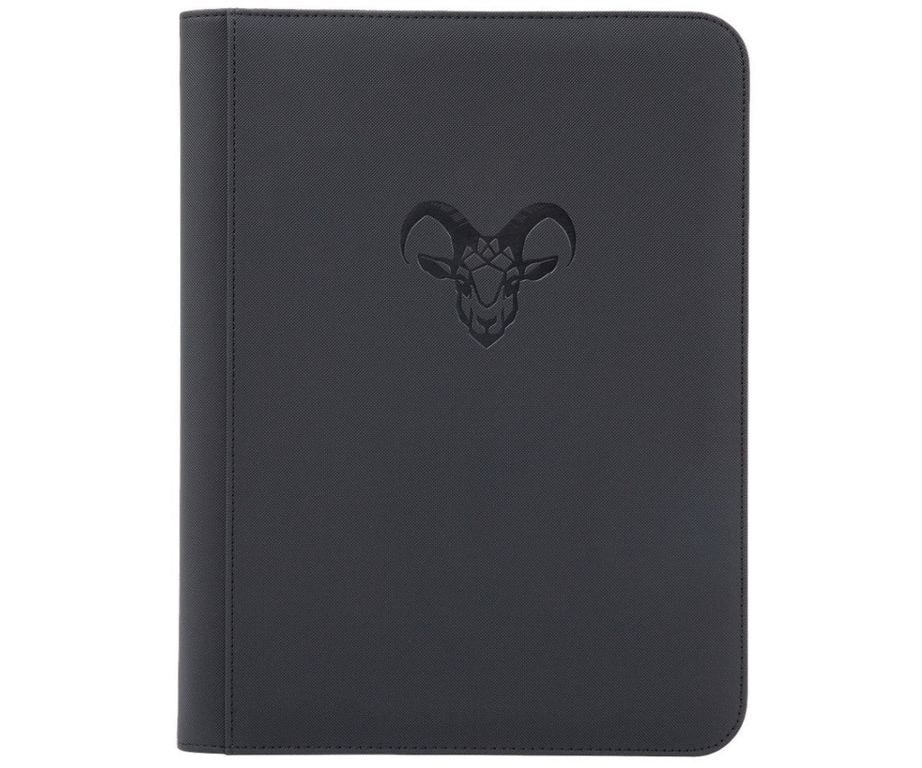 "Stay Flat" Card Binder