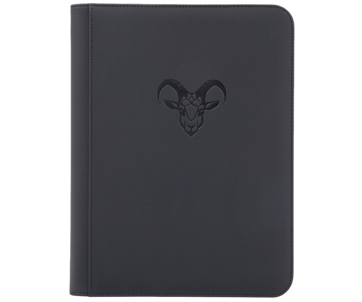 "Stay Flat" Card Binder