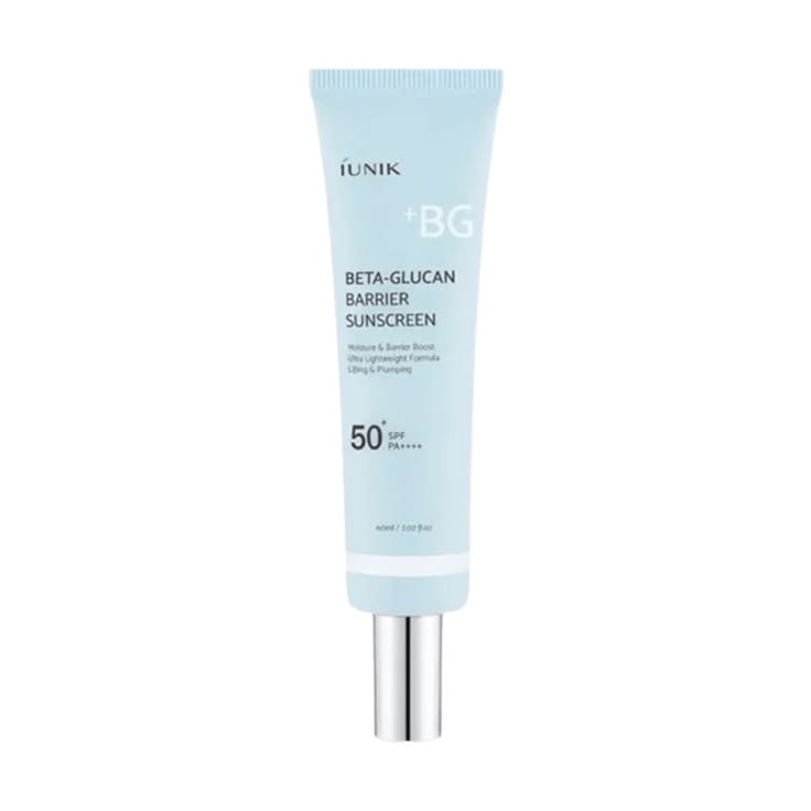 iUNIK Beta Glucan Barrier Sunscreen 60ml