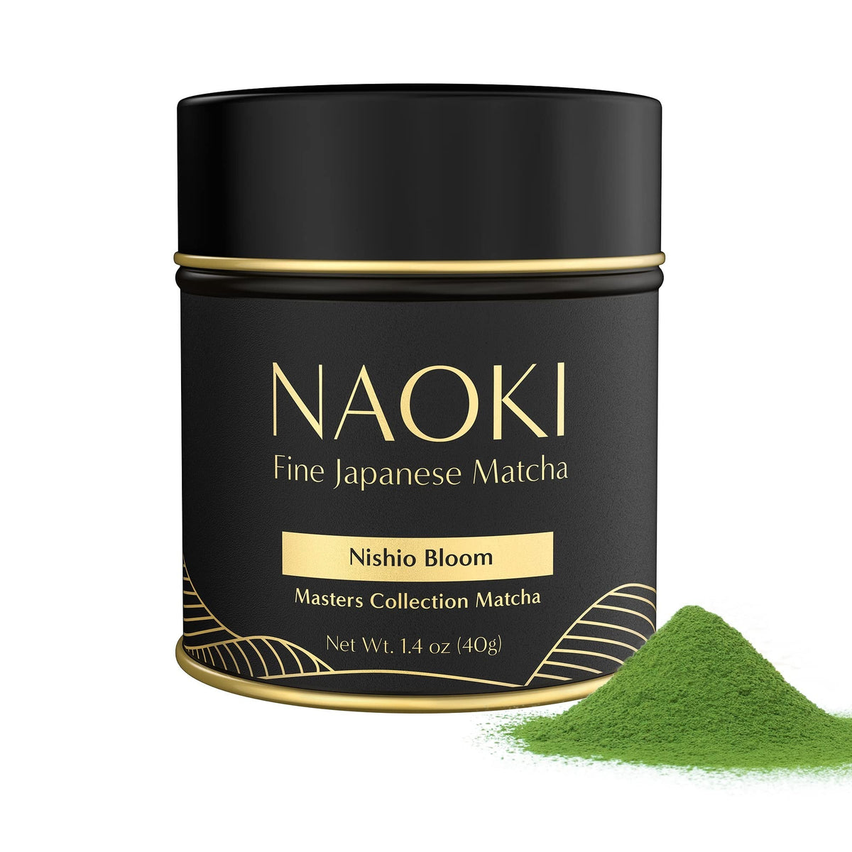 Naoki Matcha Superior Ceremonial Blend – Morning Focus Drink for Remote Workers and Creatives in 100g Tin