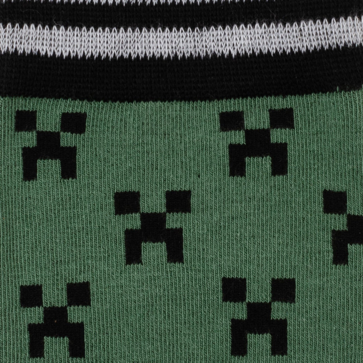 Minecraft Creeper Men's Sock Set ' 3 Pairs