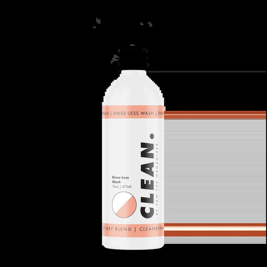 CLEAN. by Pan | Rinse-Less Wash – Eco-Friendly Vehicle Cleaning Solution