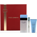 Dolce & Gabbana Light Blue 3-Piece Fragrance Gift Set Women's