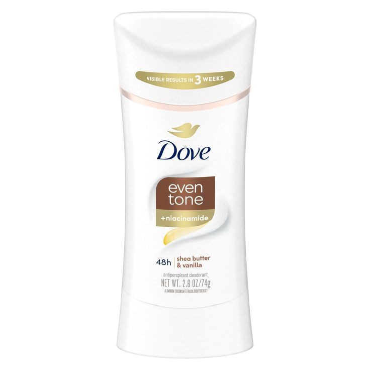 Dove even tone Antiperspirant Deodorant Women's Shea butter & vanilla