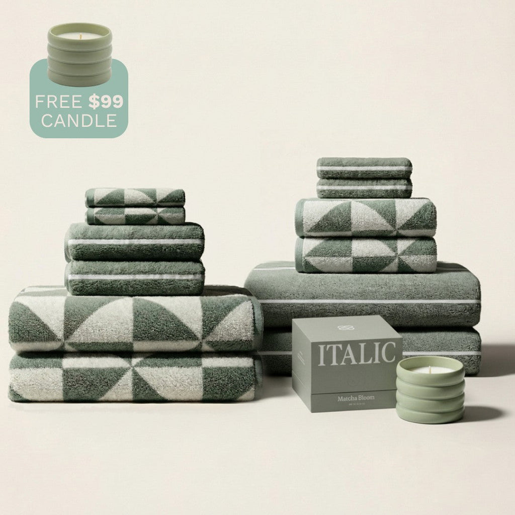 Deia Australian Cotton Towels