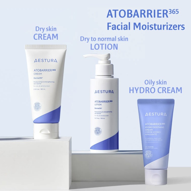 Aestura Atobarrier 365 Cream 皮膚屏障修復保濕霜80ml