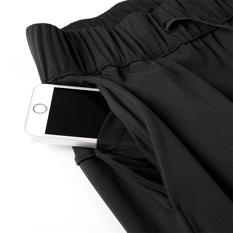 Sports Casual Pants Women's, Drawstring, Slim Fit, Running, Fitness, Yoga Pants, Quick-Dry, Moisture-Wicking