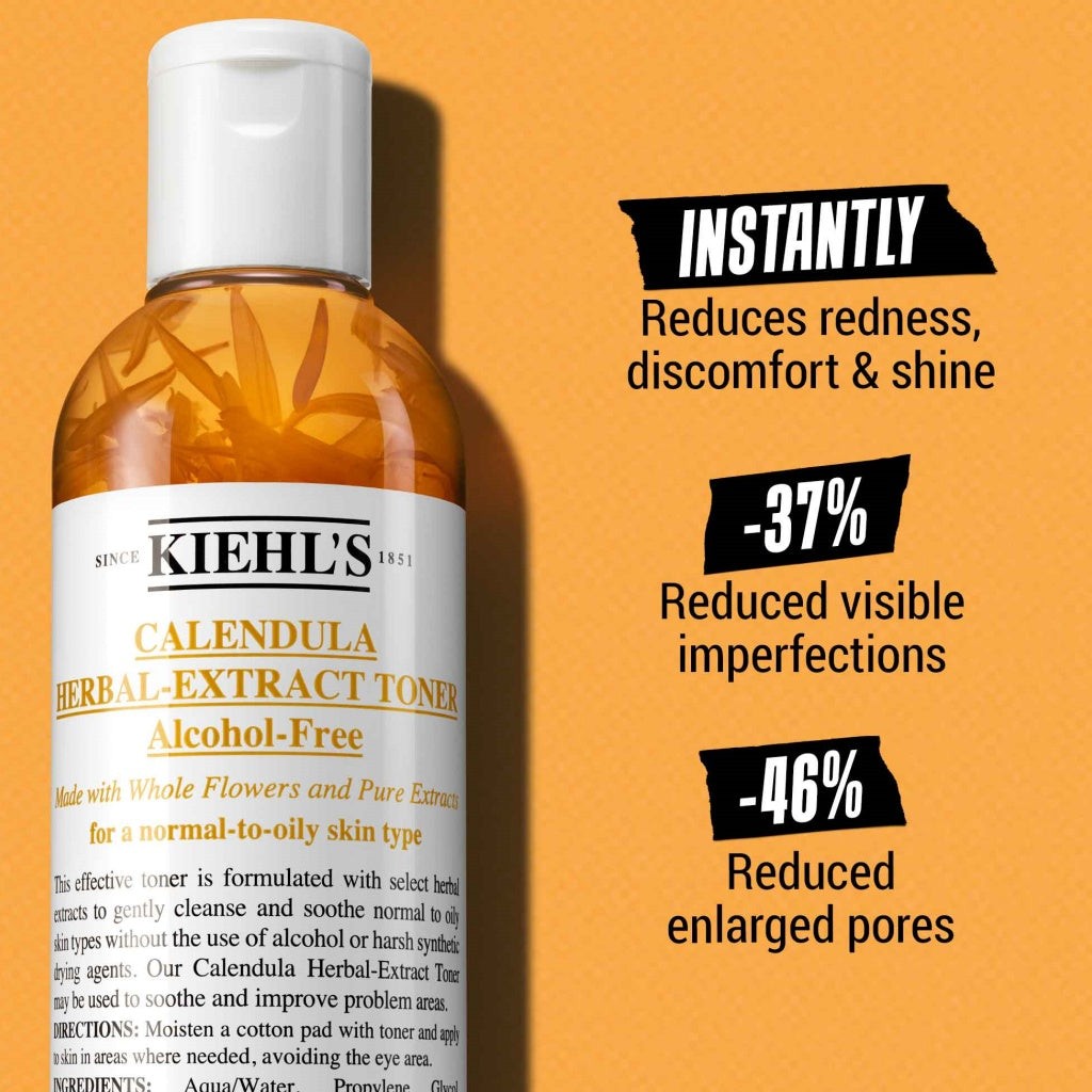 Calendula Herbal Extract Alcohol-Free Toner