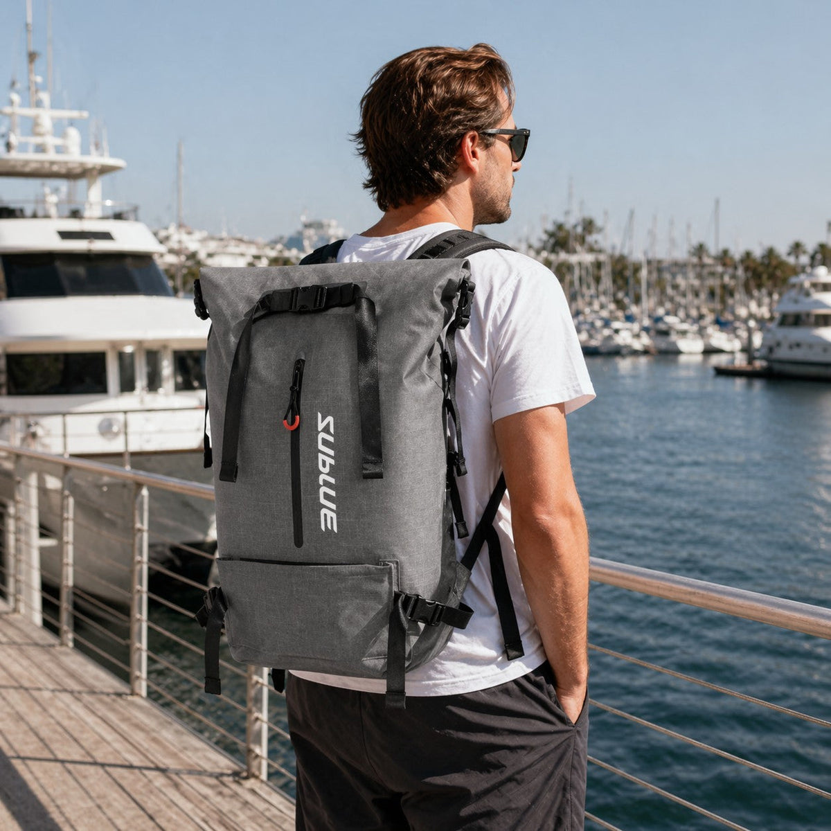 Waterproof Backpack 30L