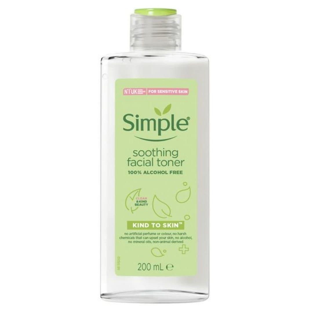 Simple Kind To Skin Soothing Toner 200ml