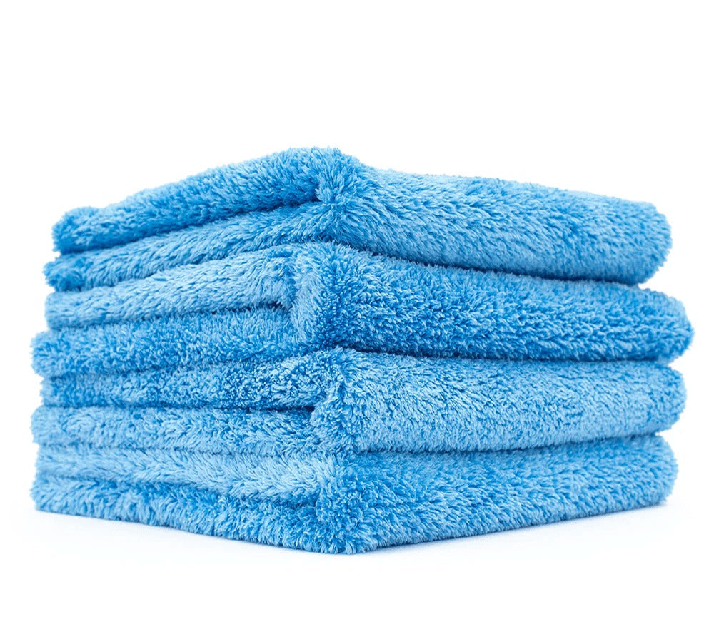 THE RAG COMPANY Eagle Edgeless 500 – Ultra Plush Microfiber Towel for Polishing & Detailing (16x16)