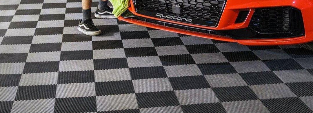 RACEDECK Free-Flow XLC Commercial-Grade Garage Flooring