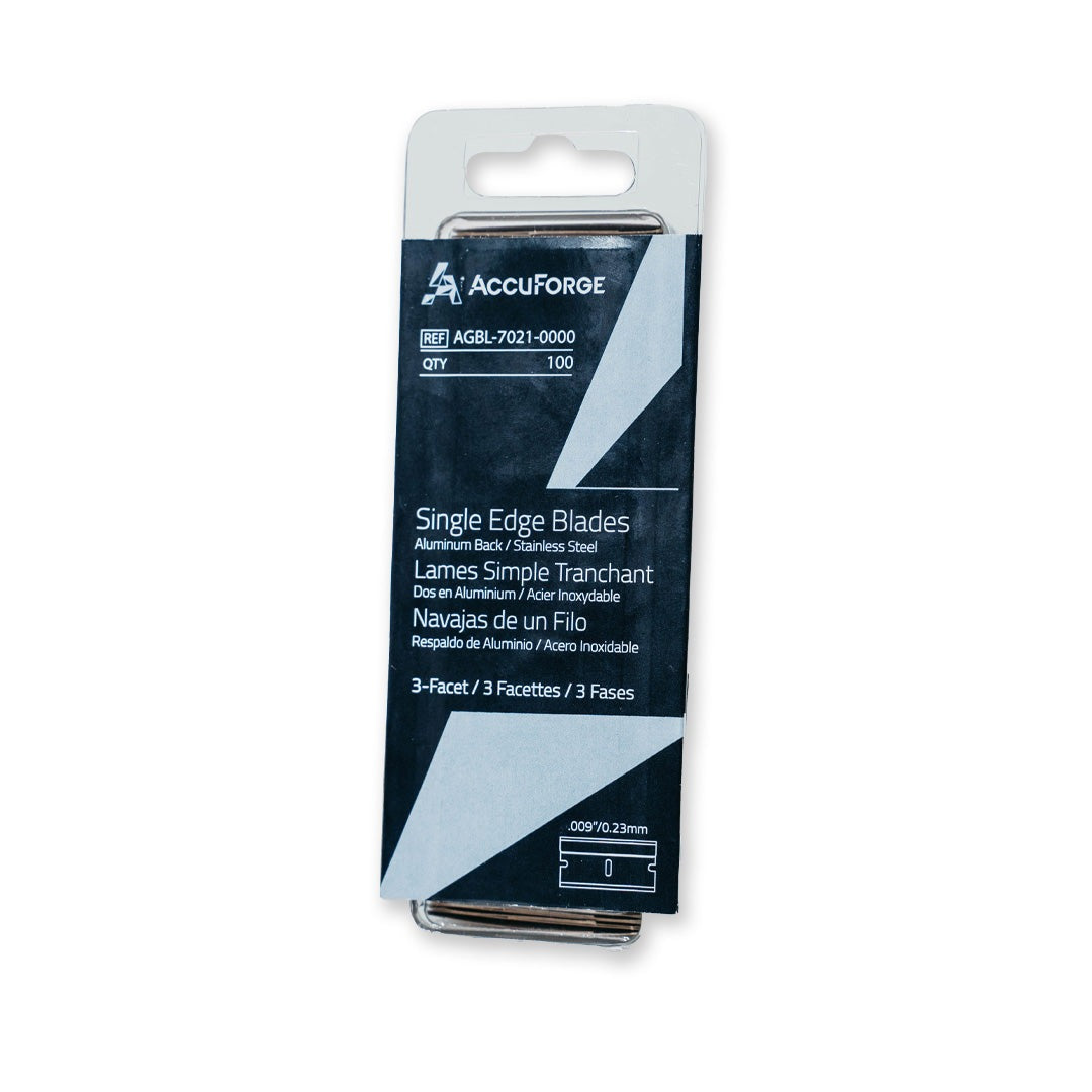 ACCUFORGE 1" GEM Stainless Steel Blades