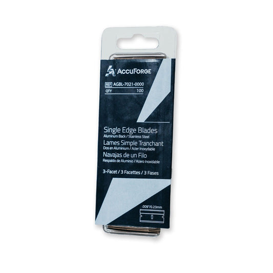 ACCUFORGE 1" GEM Stainless Steel Blades