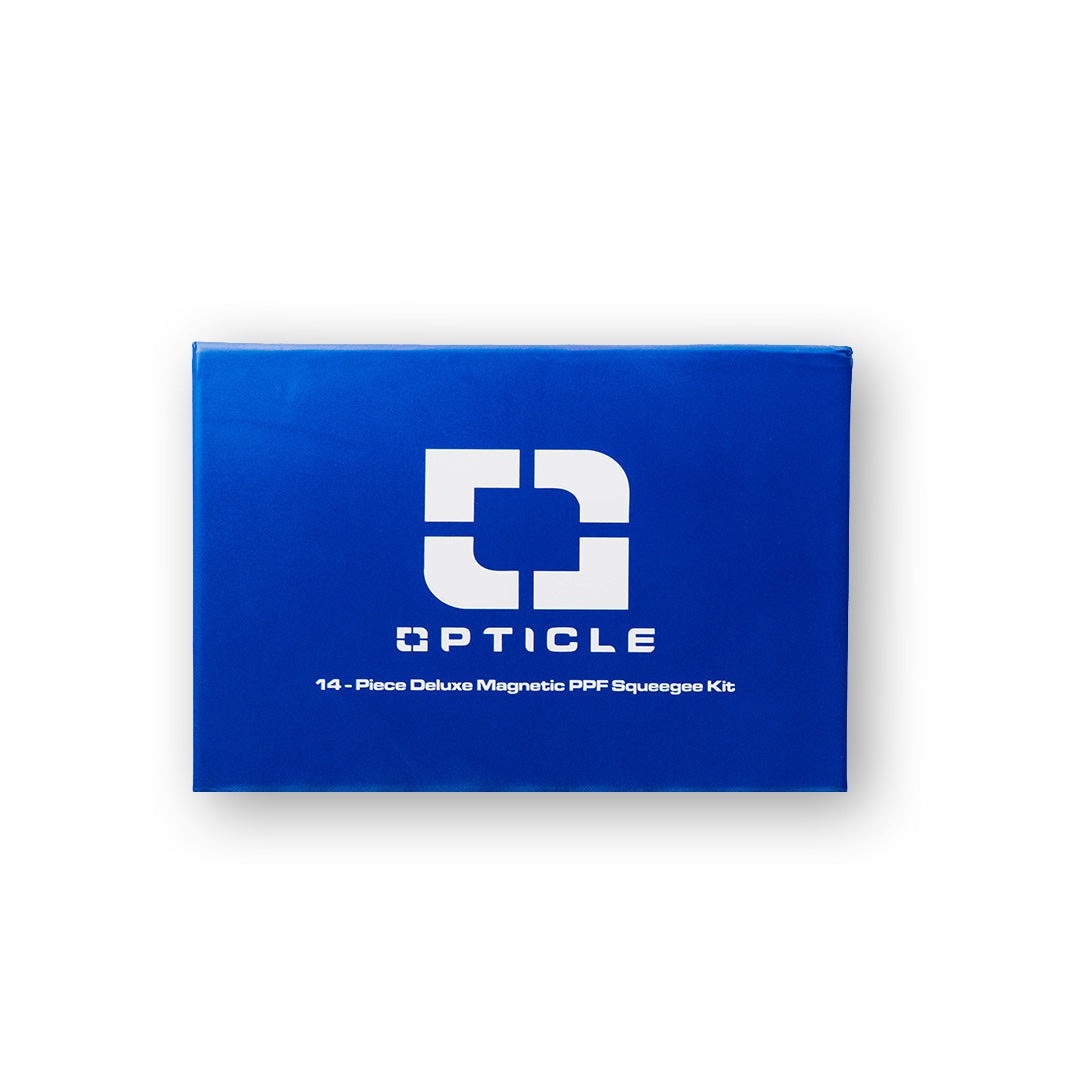 OPTICLE | 14-piece Magnetic PPF Wrap Tools (black)