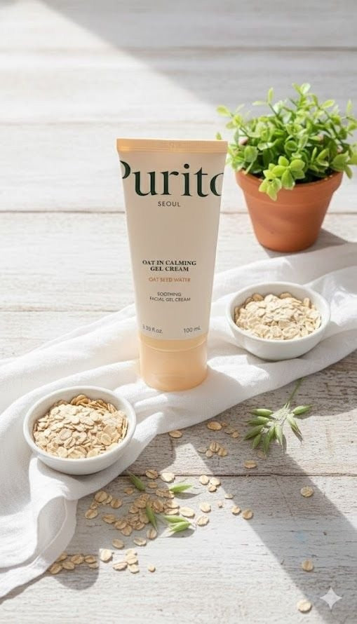 Purito Oat-In Gentle Exfoliating Face Cleanser