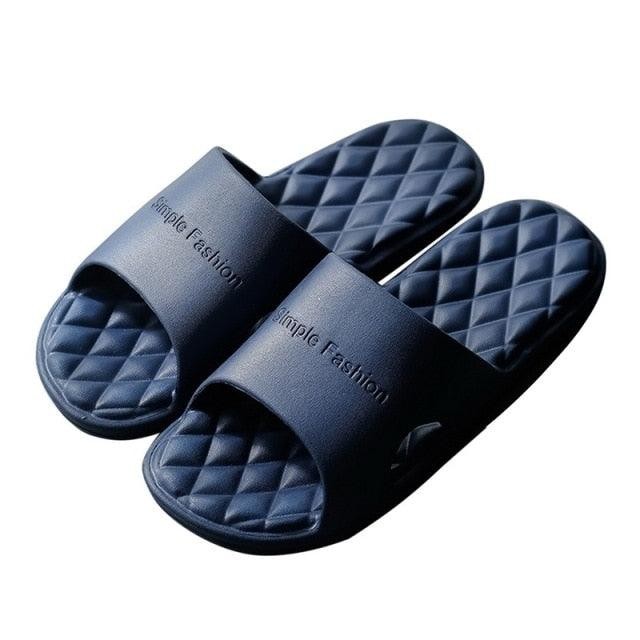 Bathroom Shower Slippers Women's Summer Soft Sole High Quality Beach Casual Shoes Indoor Home House Pool Slipper House Slipper Massage Cloud Spa Slippers Shower Slide Sandal Summer Anti-Slip Slippers For Indoor Outdoor