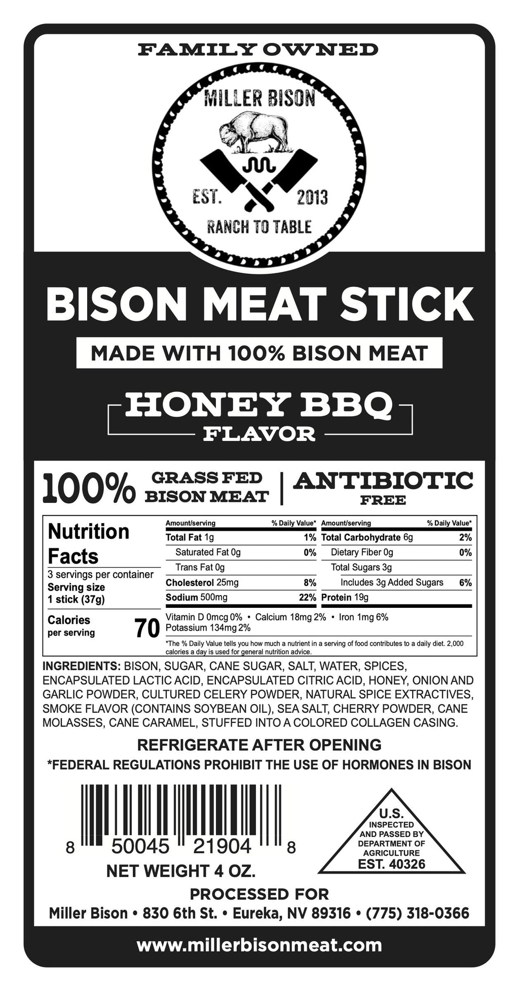 Carnivore Meat Stick Pack