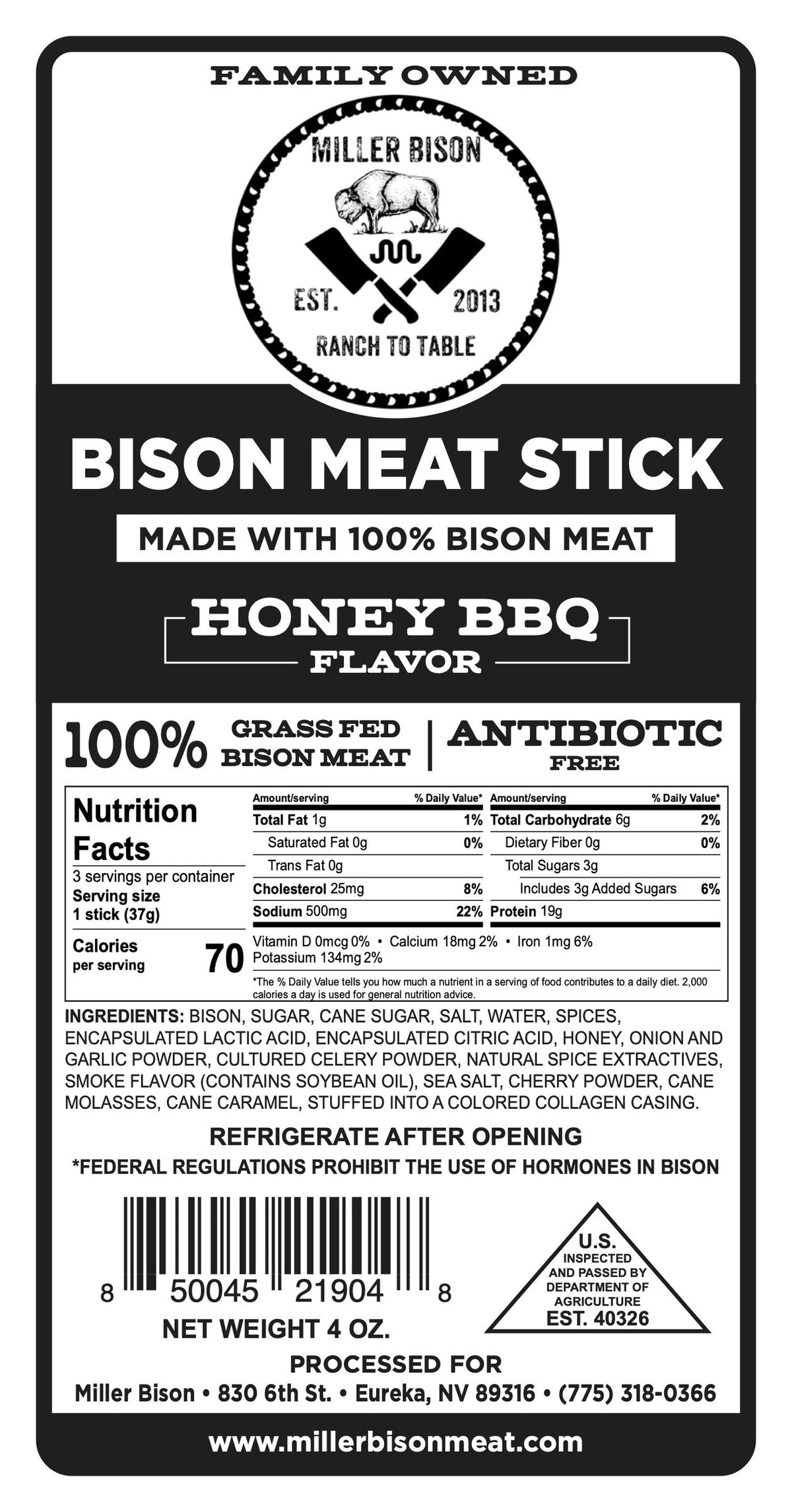 Carnivore Meat Stick Pack