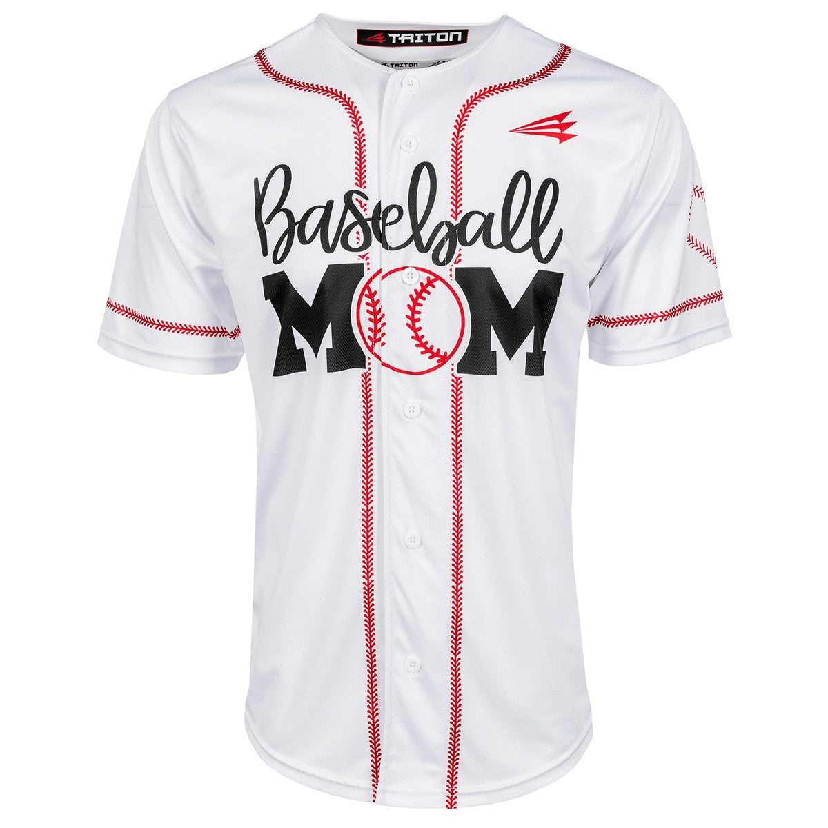 Baseball Mom Lifestyle Baseball Jersey