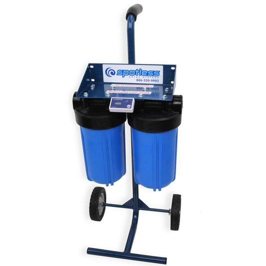 CR SPOTLESS 100 Gallon Deionized Water Filter Rolling System