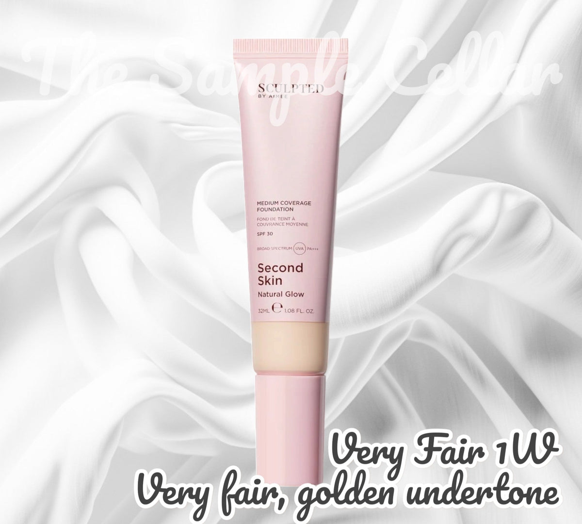 Sculpted by Aimee - Second Skin Natural Glow Foundation