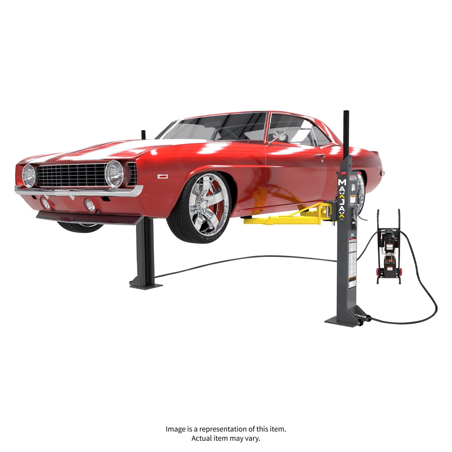 MAXJAX M7K - Portable Two-Post Garage Lift
