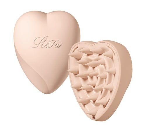 Refa Heart Brush For Scalp 頭皮按摩順髮心型梳 (四色)