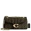 COACH Women's Pebble Tabby Shoulder Bag | Quilted, 26, with Chain