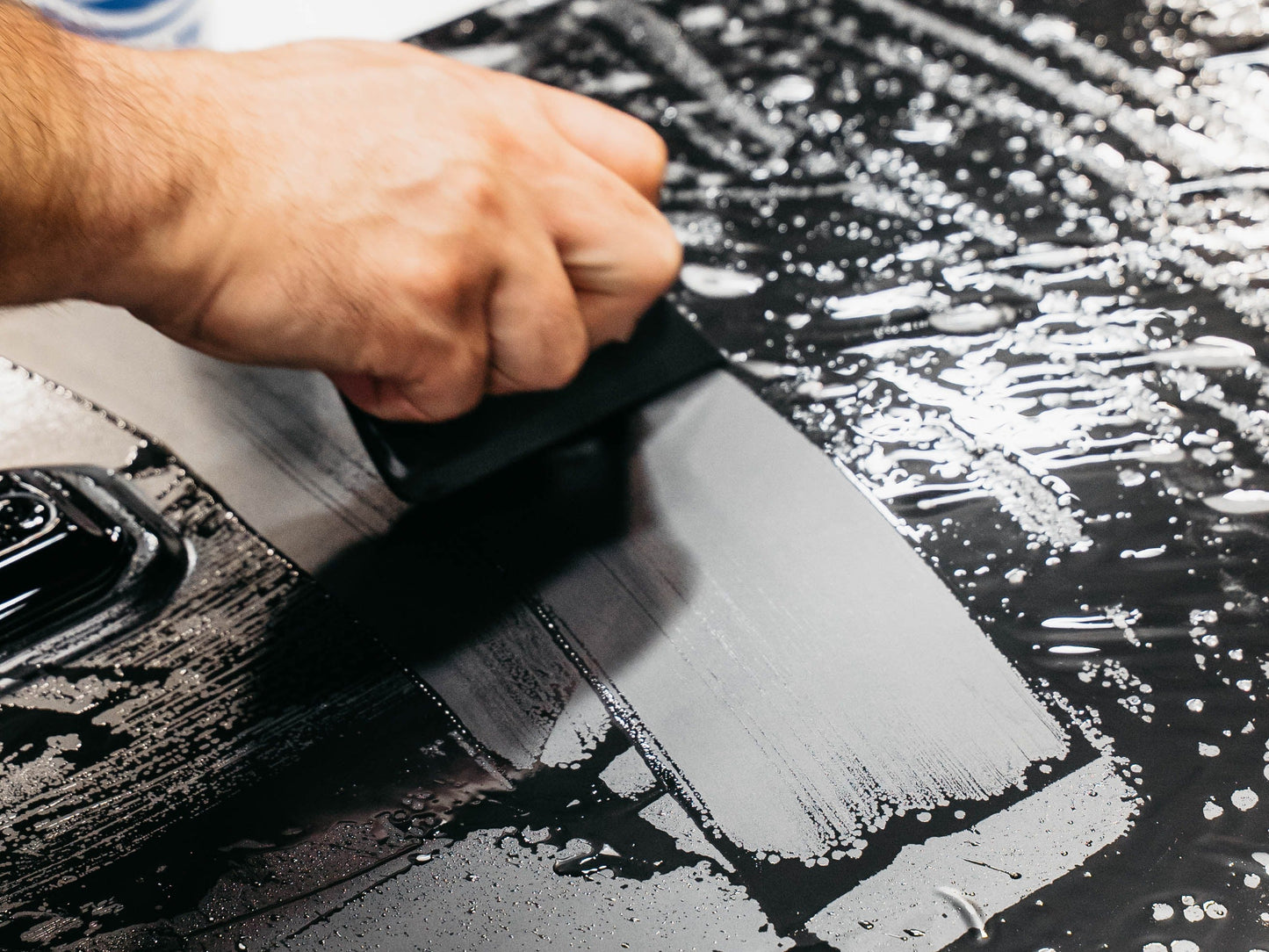 OPTICLE | Satin Black Paint Protection Film