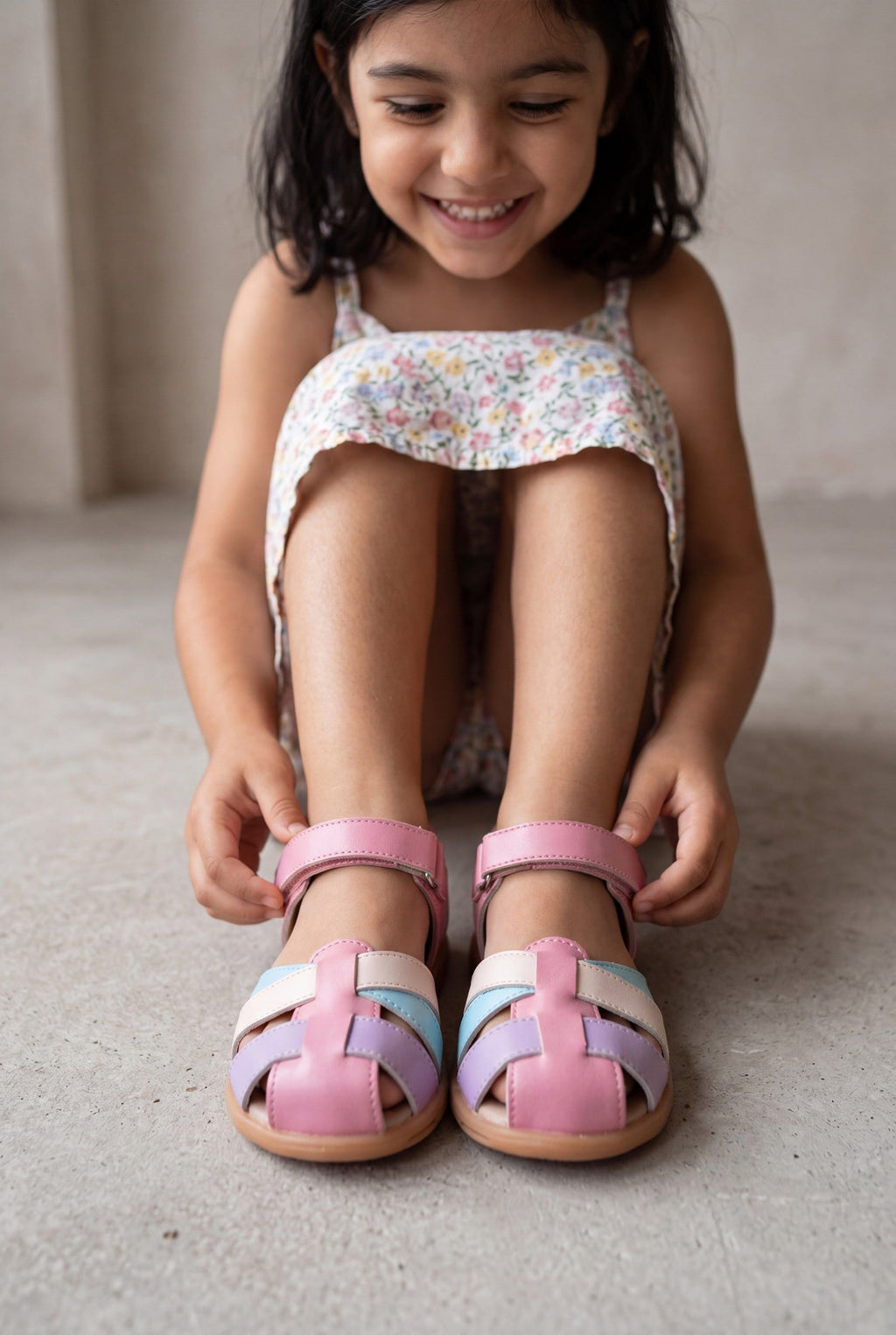 Barefoot Sandals – Comfortable Closed-Toe Sandals for Kids | Taffy
