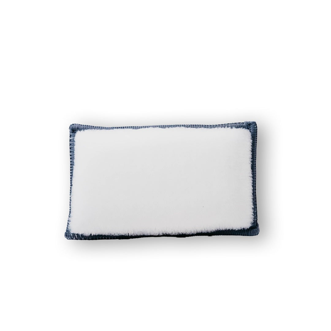 OPTICLE | Dual Scrub Pad: Leather, Vinyl, Plastic & Upholstery (blue or gray)