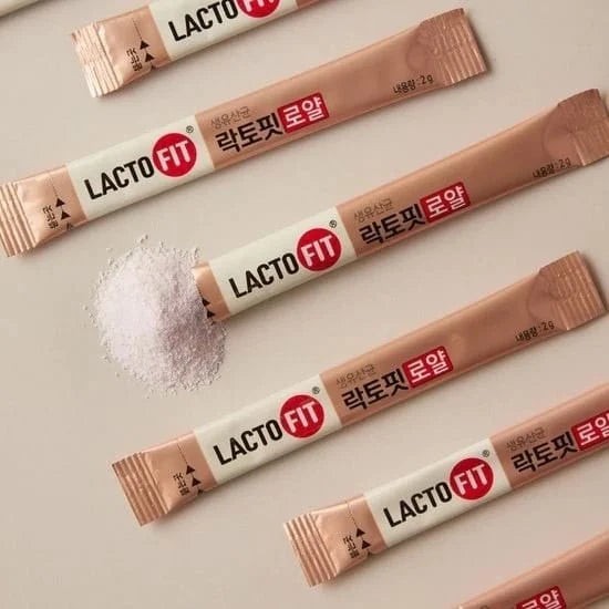 Lacto Fit皇家款5x 升級版乳酸菌 玫瑰金色 2gx120