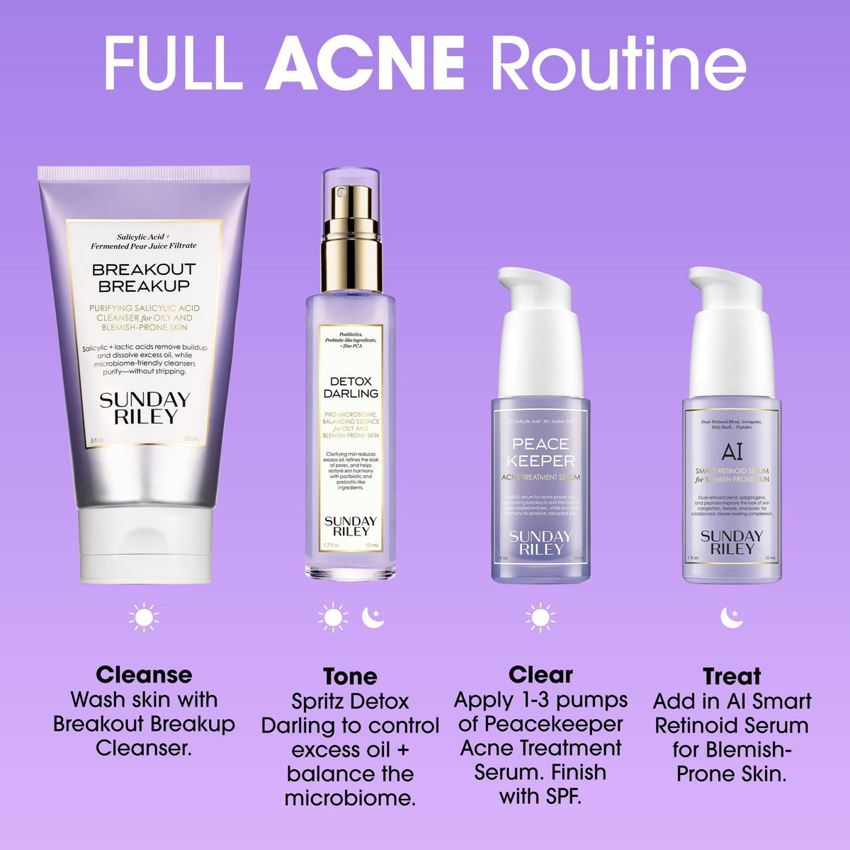 Peacekeeper Acne Treatment Serum