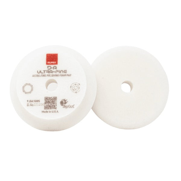 RUPES D-A Ultra Fine Finishing Pad (White)