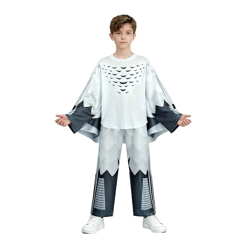 Kids Deer Owl Cosplay Costume Jumpsuit – Animal Outfit
