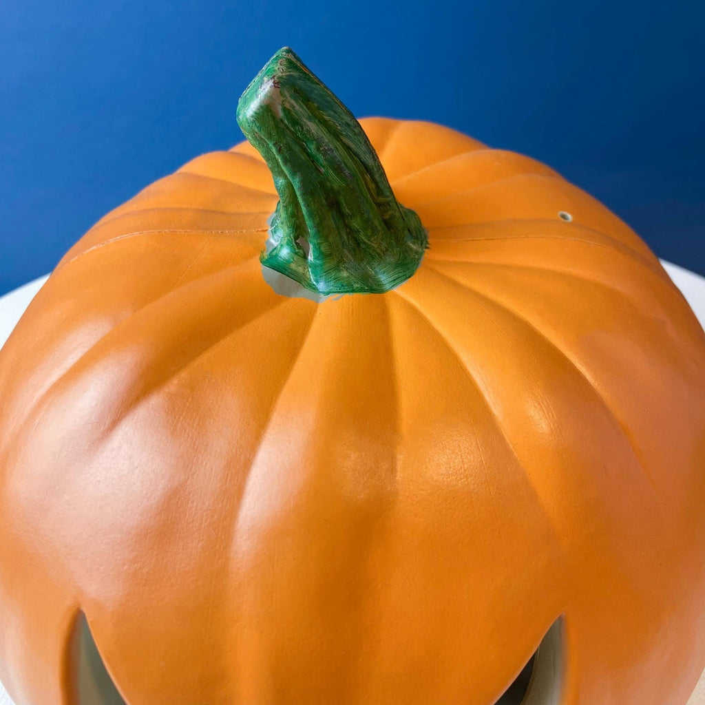 Halloween Lantern Grinning Pumpkin with Light. Fall Porch Window Decor. Home or Retail Celebration. Kids Room. Gift for Him or Her.