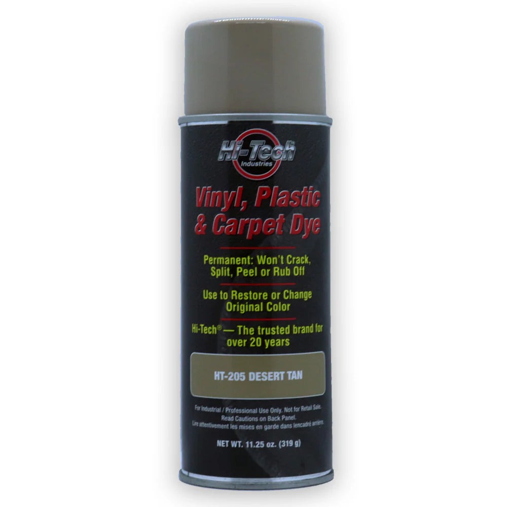 Hi-Tech OEM Match Aerosol Dye – For Vinyl, Plastic & Carpet Restoration