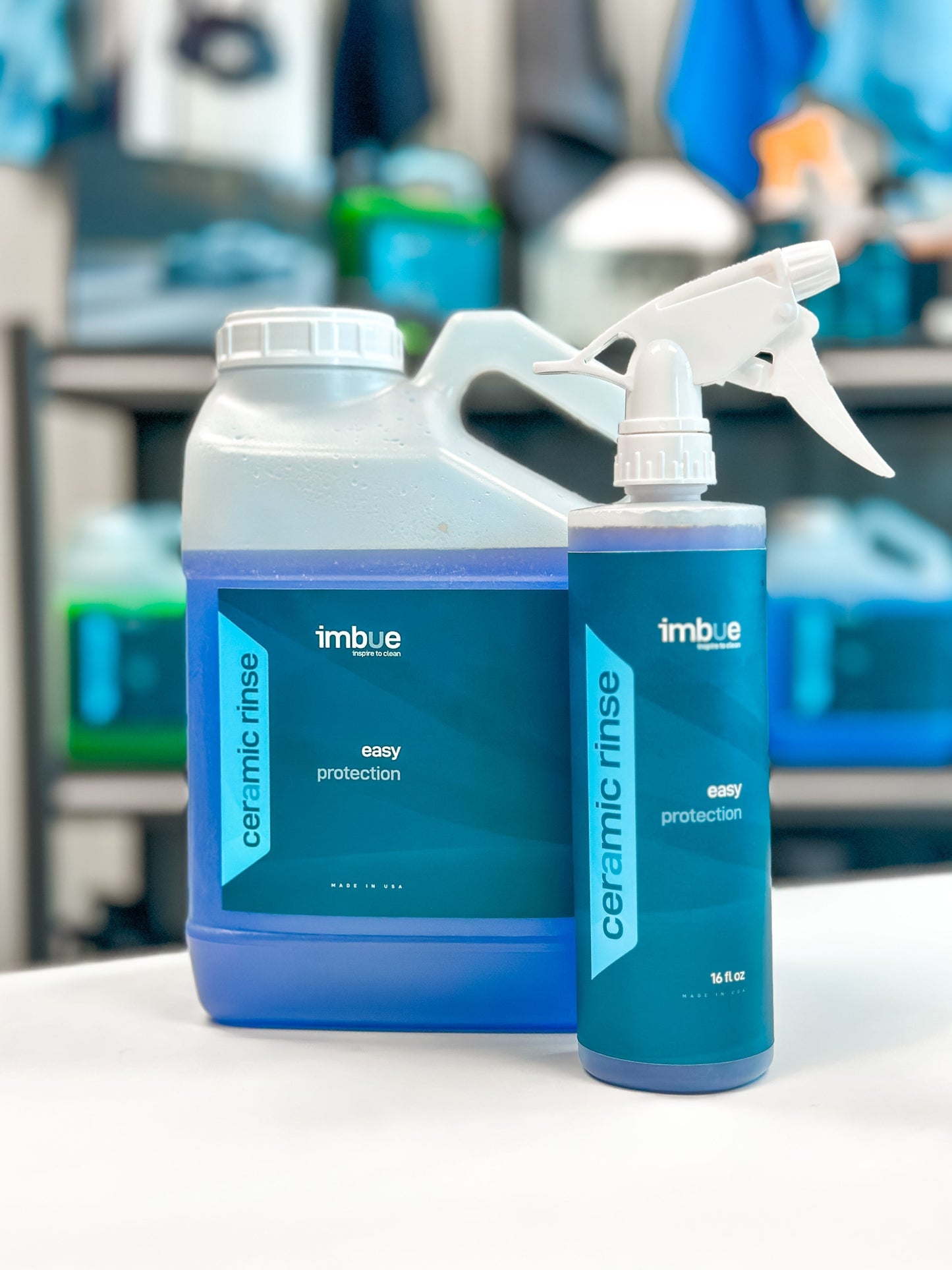 Imbue | Ceramic Rinse Spray-On Protection