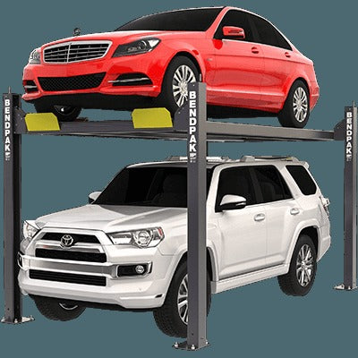 BENDPAK HD-7 Series 7000lb Capacity Four Post Lift