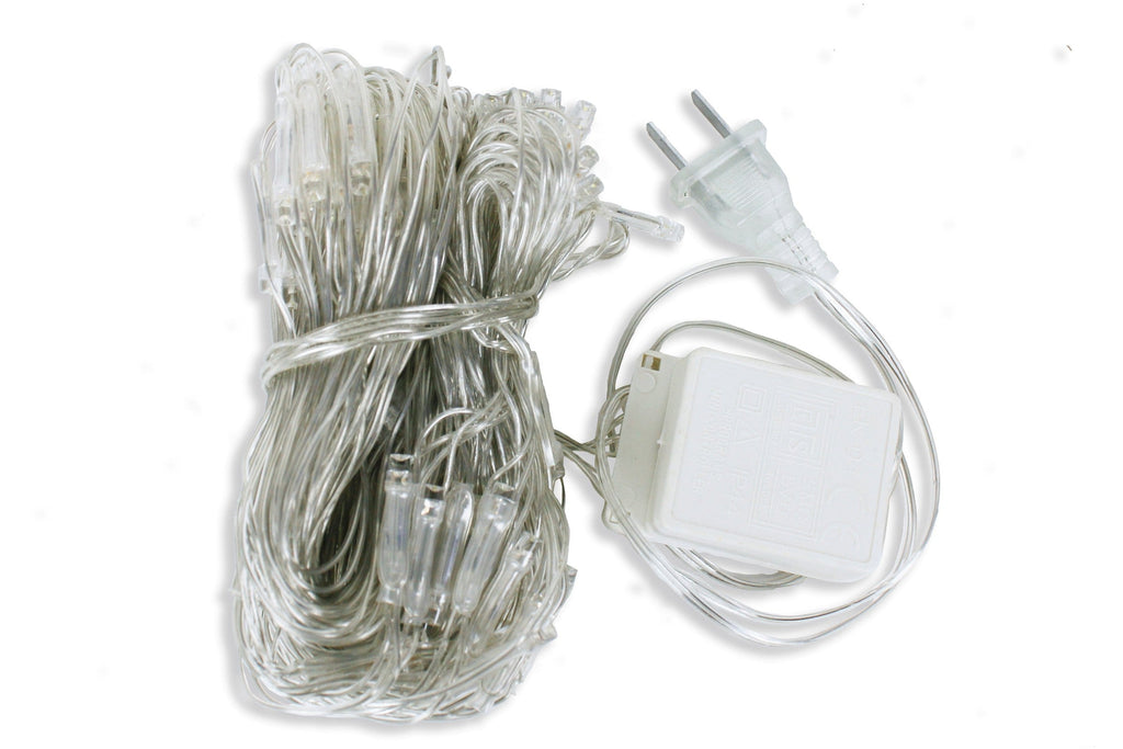 100 LED 4.9ft x 4.9ft Net lights - Multicolor